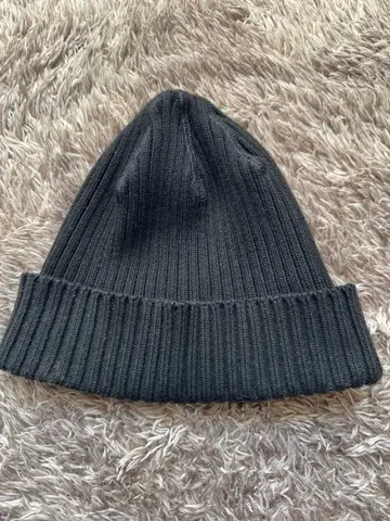 nonnative cotton 비니 니트 캡 블랙
