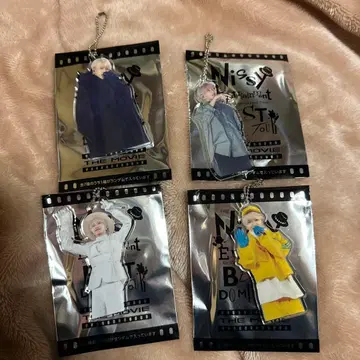 Nissy 아크릴 키링 247홀더