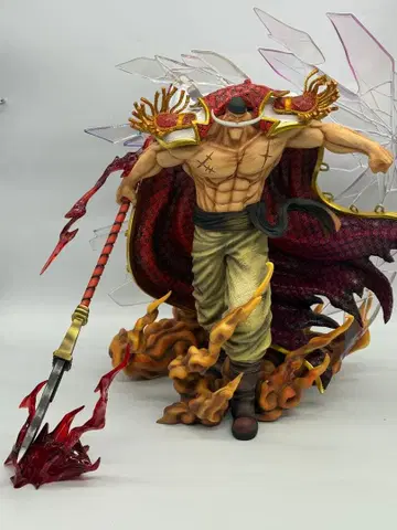 원피스 흰 수염 피규어 레진 키트 리캐스트