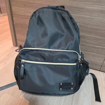 [ 리샤 ] 블랙 럭색 백팩