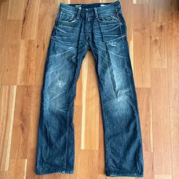 Replay Blue Jeans 스트레이트 데님