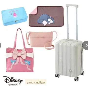 시마무라 치하루 씨 콜라보 신데렐라 해피 백 디즈니