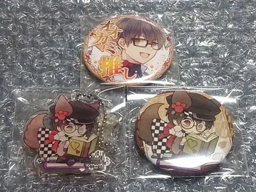 다이쇼 x 대칭앨리스 AGF2018 복권 최애 캔뱃지 아크릴 스탠드 늑대