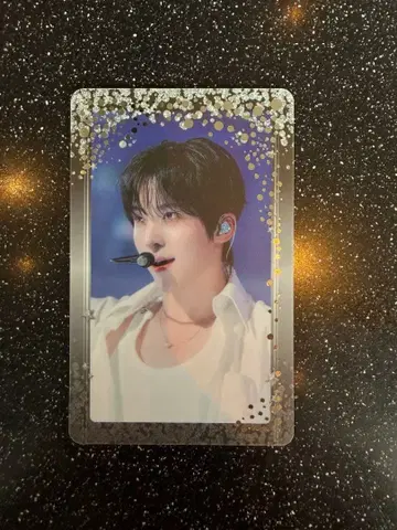 ATEEZ 인기가요 팝업 트레이딩 카드 윤호