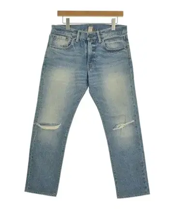 RRL 데님 팬츠 남성용