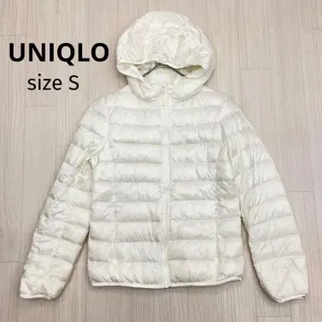 유니클로 컴팩트 울트라 라이트 다운 자켓 S