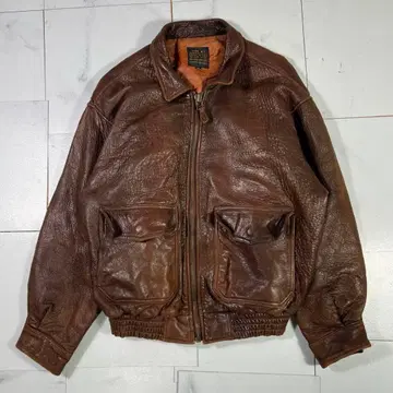 U.S.AIR FORCE A-2형 가죽 자켓 플라이트 자켓 44