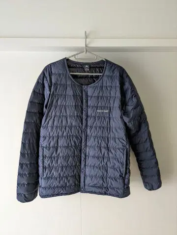 몽벨 스페리오 다운 자켓 네이비 800 필파워