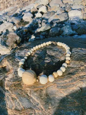 고대 이집트풍 목걸이