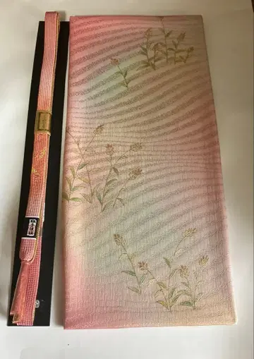 오비 장식 천 허리띠 세트