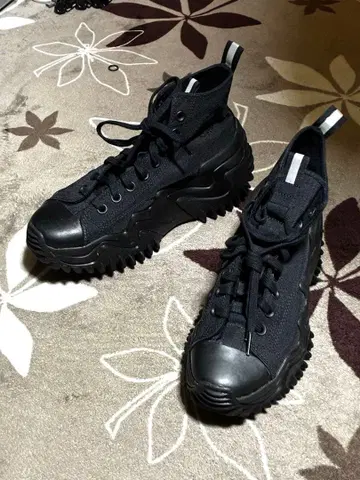 컨버스 런스타모션 runstarmotion 블랙 블랙