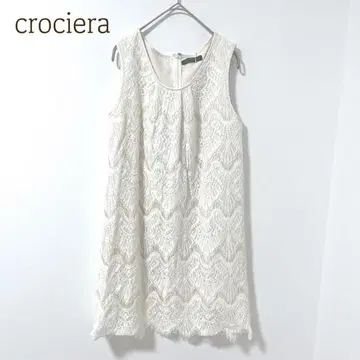 클로셰라 슬리브리스 원피스 전체 레이스 (FREE) 세련된 고급