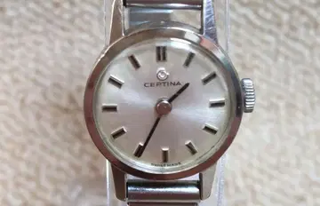 [ 작동품 ] CERTINA 여성용 손목시계 수동 와인딩
