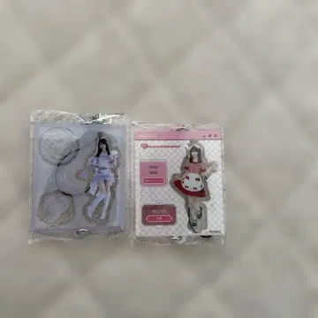 이코럽 미니 복권 아크릴 스탠드형 키링 노구치 이오리 2개 세트 2