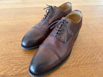 새상품급 Berwick 3739 브라운 25cm 드레스 슈즈