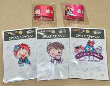 히프노시스 마이크 나고야 산리오 와펜/리본 세트