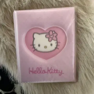 헬로키티 카드 수납 파일 약 6.4 x 8.9 cm 40 포켓