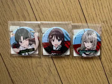 걸즈밴드 클라이 캔뱃지 야쿠유 한정판