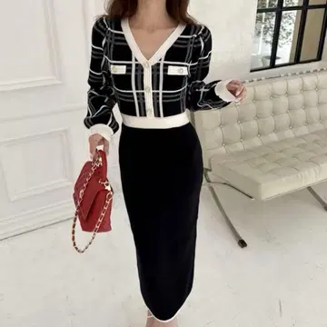 로얄 파티 원피스