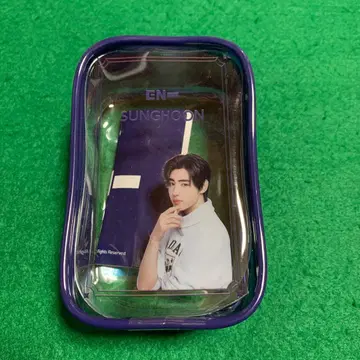 enhypen 립스틱 파우치 SUNGHOON