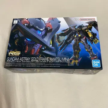 RG 건담 아스트레이 골드 프레임 아마츠 미나 미개봉 새상품