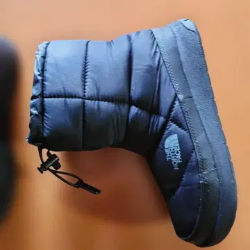 THE NORTH FACE 블랙 숏부츠