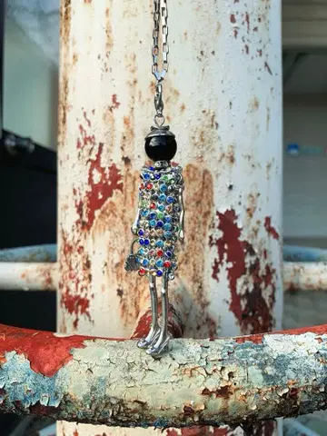 움직이는! 인형쨩 목걸이