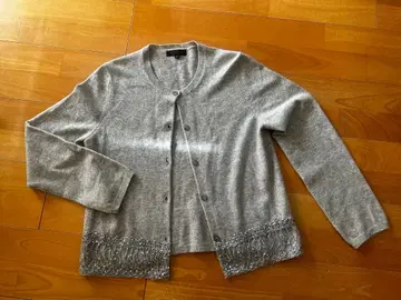 DUAL VIEW 듀얼뷰 캐시미어 가디건 캐시미어 100%