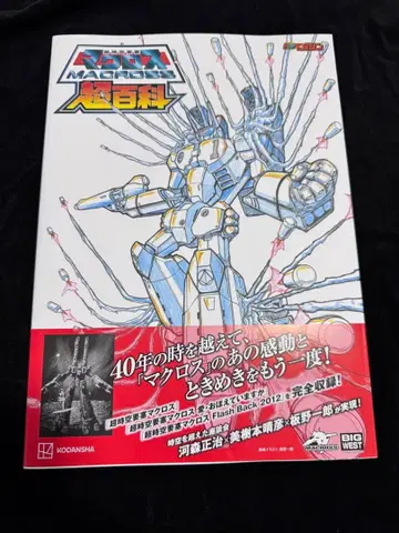 초시공 요새 마크로스 초백과