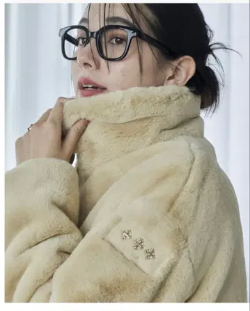 TATRAS 플리스 자켓 발브라 베이지 02