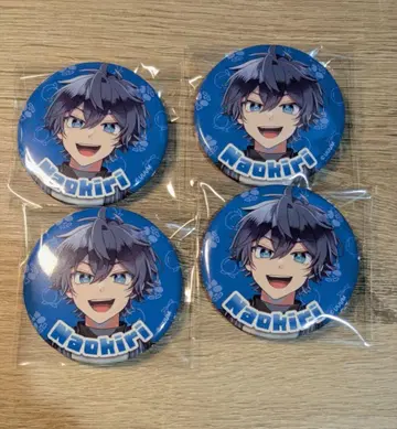 카라피치 나오키리 캔뱃지