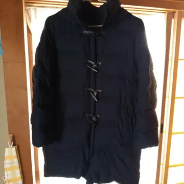 23구 빅 사이즈 다운 하프 코트