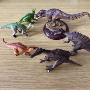 공룡 피규어 7체 세트