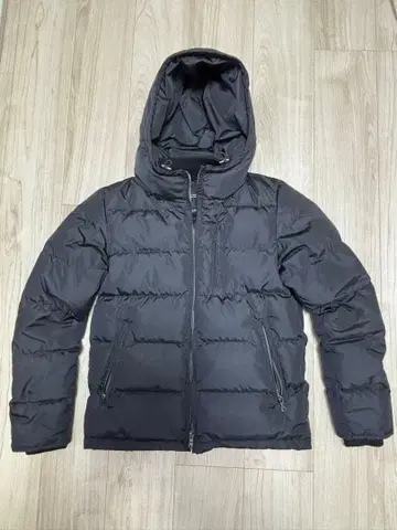 LIMONTA x KOMATSU 후디드 다운 자켓