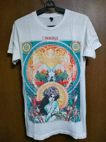 CONVERGE 티셔츠 카오틱 하드코어 NYHC 밴드