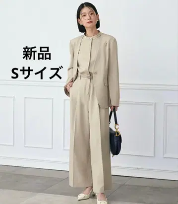 새상품 미사용 RUIRUE BOUTIQUE 포멀 수트 셋업