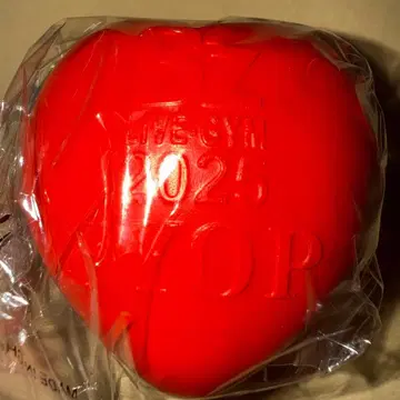 B'z 굿즈 FYOP 2025 가챠 릴렉세이션 하트 빨간색 1