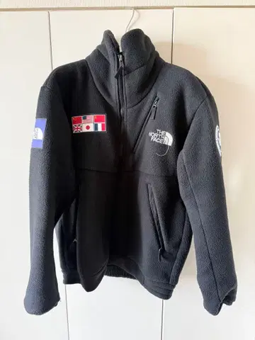 THE NORTH FACE 블랙 플리스 자켓