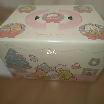 스미코구라시 크리스마스 케이크 훼미리마트 2025 케이크 상자