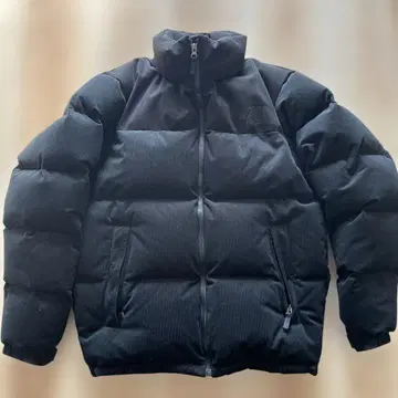 THE NORTH FACE 직영점 한정판 코듀로이 눕시 L 블랙