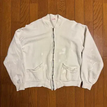 50s Healthknit 스웨트 셔츠 패치 포켓