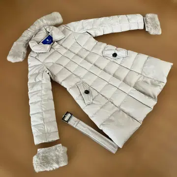 블루 레이블 크레스트브릿지 다운 자켓 40