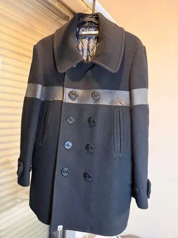 SEQUEL P 코트 블랙