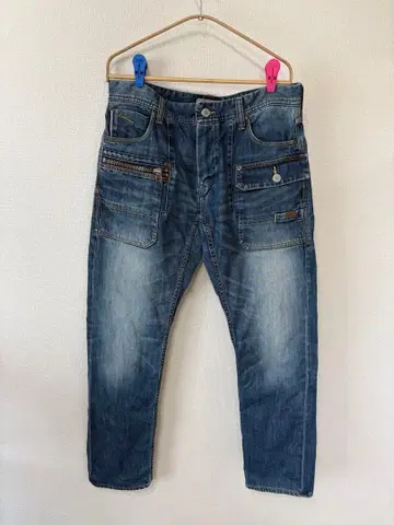 AVIREX 청바지 XL 데님 아비렉스