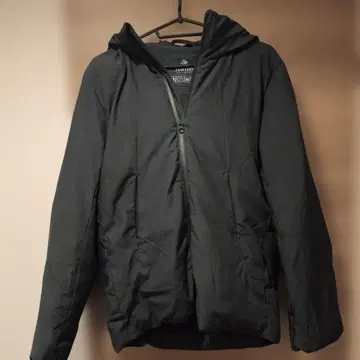 [ 새상품급 ] nano UNIVERSE 블랙 다운 자켓 L