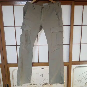 AVIREX 카고 팬츠 베이지 W76