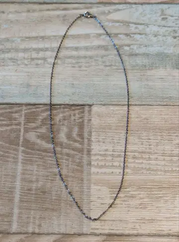 체인 목걸이 925