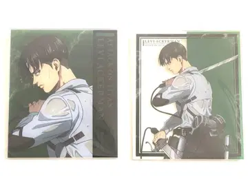 진격의 거인 리바이 싸우는 등ver. 아크릴 카드