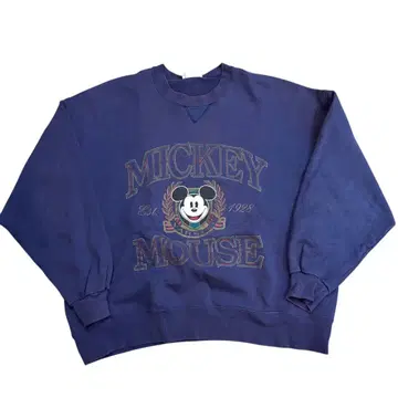 빈티지 90s 미키마우스 미키 맨투맨 트레이닝복 xl 구제 의류