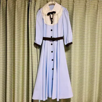 Innocent World 어른 앨리스 플레어 원피스